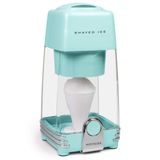 Máquina De Fazer Gelo Raspado Nostalgia Aqua Com Molde De Gelo E Cone Reutilizável