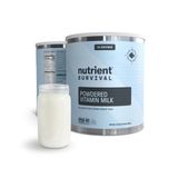 Vitamina De Sobrevivência De Nutrientes Para Leite Em Pó: 60 Porções