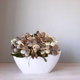 5 Buquês De Hortênsia Artificial Flores Permanentes Diversas Cores De Alta Qualidade Para Sua Casa