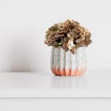 10 Buquês De Hortênsia Artificial 26x22 Mini Ramo De Flor Permanente Com Destalhes Realistas