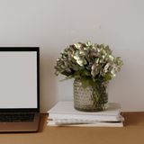 6 Buquês De Hortênsia Artificial Flores Permanente Charmosas Para Transformar Seu Ambiente