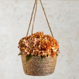 15 Mini Buquês De Hortênsia Artificial Flores Artificiais Para Composição De Guirlandas Decorativas