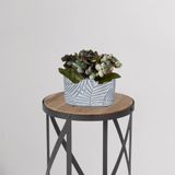7 Flores Artificiais Realistas Buquês De Hortênsia Para Composição De Arranjos Verticais Decorativos