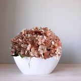 5 Buquês De Hortênsia Artificial Flores Permanentes Diversas Cores De Alta Qualidade Para Sua Casa