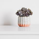 10 Buquês De Hortênsia Artificial 26x22 Mini Ramo De Flor Permanente Com Destalhes Realistas