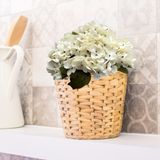 9 Buquês De Hortênsia Artificiais - Flores Permanentes Realistas Para Compor Decorações Suspensas