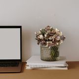 6 Buquês De Hortênsia Artificial Flores Permanente Charmosas Para Transformar Seu Ambiente