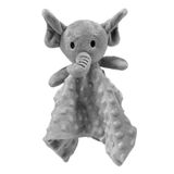 Naninha Para Bebê Minha Primeira Naninha Elefante Cinza - Laço Bebê