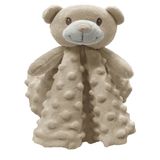 Naninha Para Bebê Minha Primeira Naninha Urso Bege - Laço Bebê
