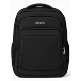 Mochila Masculina Resistente Motoqueiro Gg Notebook - Preto