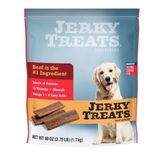 Dog Snacks Jerky Treats, Tiras Tenras De Carne Bovina, 1,77 Kg, 15 Vitaminas