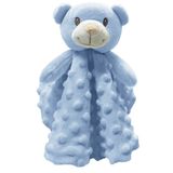 Naninha Para Bebê Minha Primeira Naninha Urso Azul - Laço Bebê