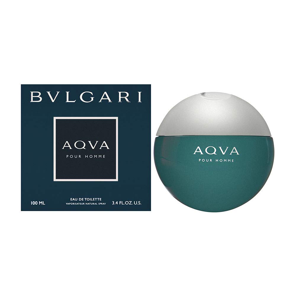 Perfume Bvlgari Aqva Pour Homme Eau De Toilette 100ml Para Homens