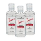 Purificador De Mãos Young Living Thieves Waterless Com 29 Ml De Etanol