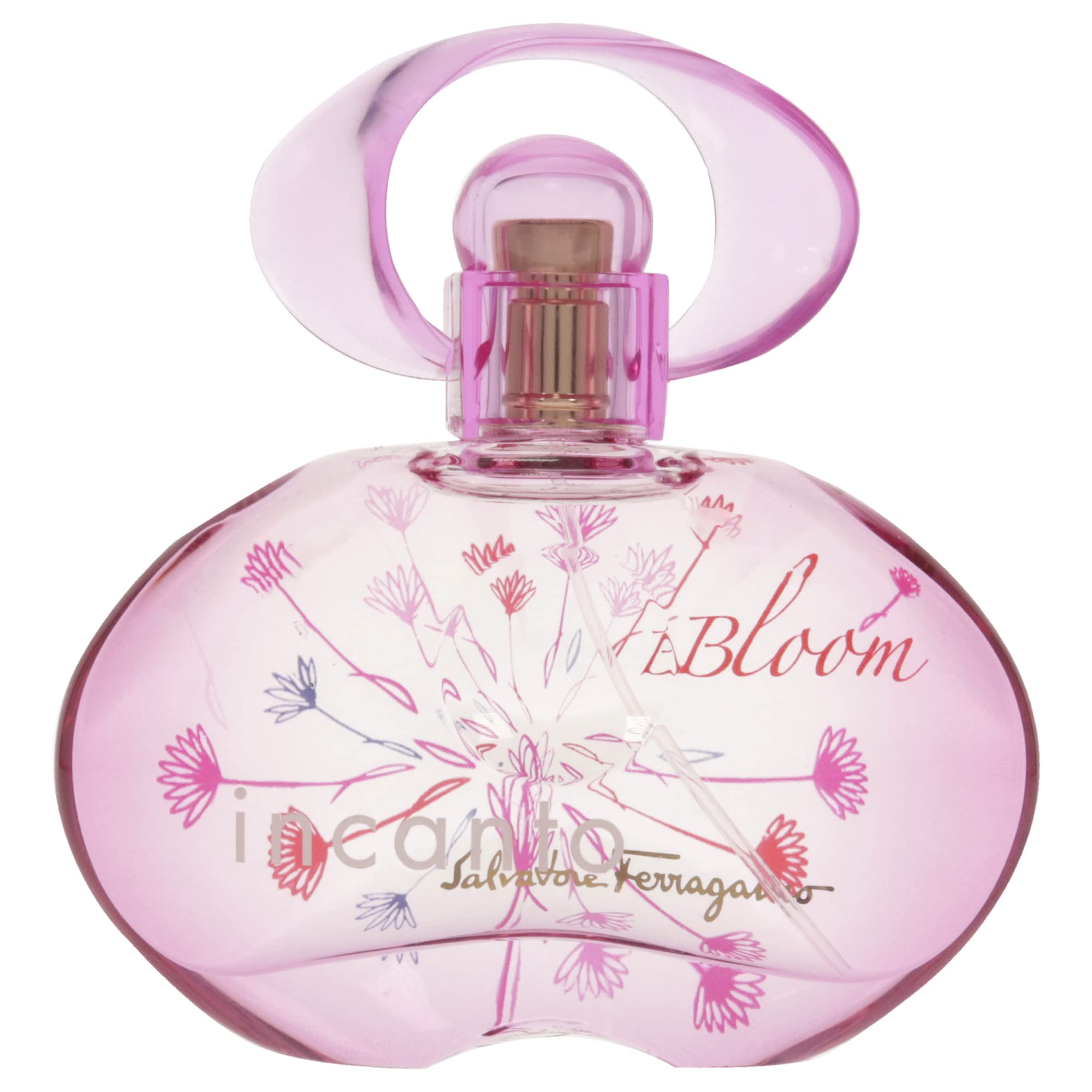 Perfume Salvatore Ferragamo Incanto Bloom Edt 50ml Para Mulheres
