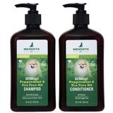 Shampoo E Condicionador Dermagic Peppermint &amp; Tea Tree Oil 530ml