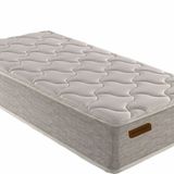 Colchão Solteiro Ammezen Firme 88cm X 188cm X 30cm Bege