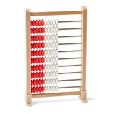 Calculadora De Madeira Abacus Hand2mind Mini 100 Bead Para Crianças