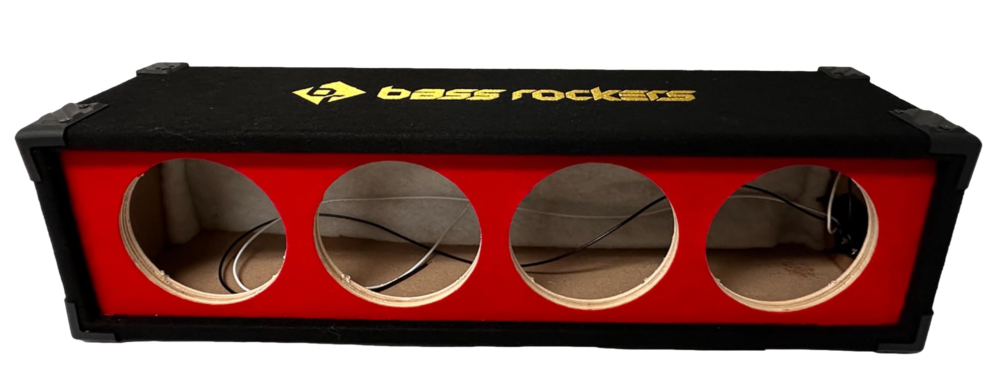 Caixa De Alto-falante Bass Rockers Array Brhb6 Para 4x6,5"