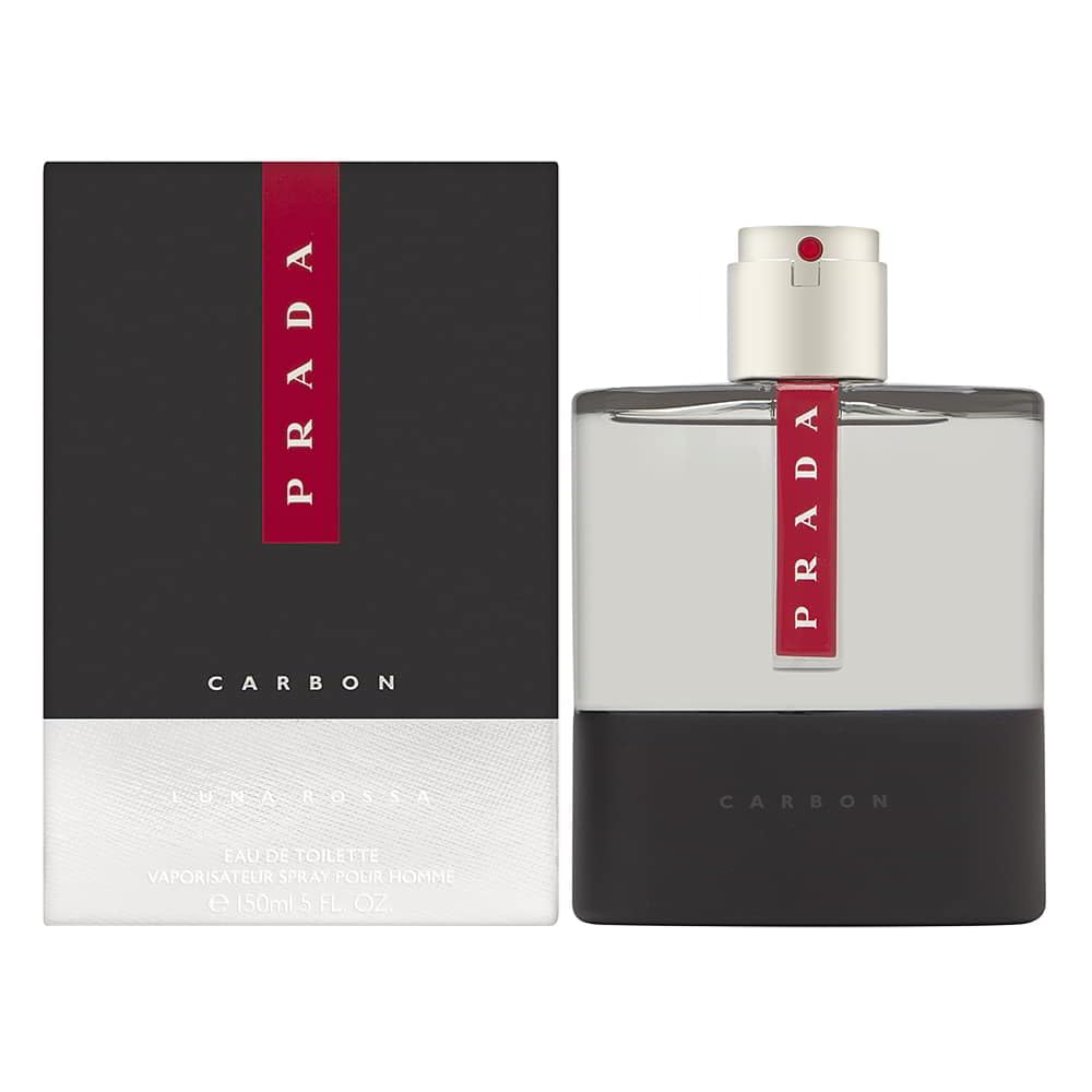 Perfume Prada Luna Rossa Carbon Eau De Toilette 150ml Para Homens