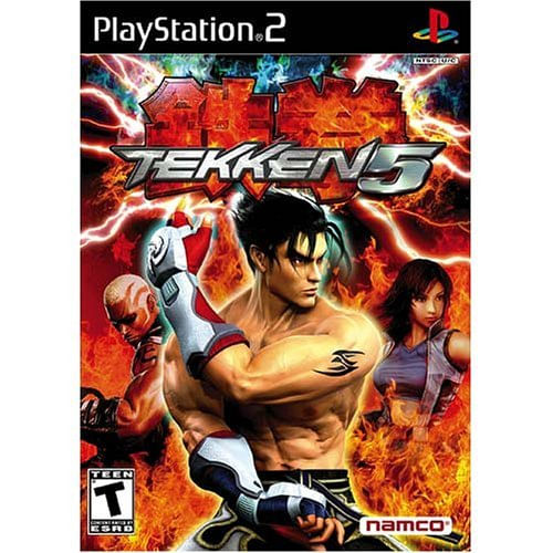 Videogame Recondicionado Playstation 2 Tekken 5 Bandai Namco Entertainment