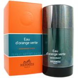 Desodorante Em Bastão Hermes Eau D&#39;orange Verte Para Homens 75ml