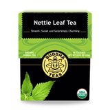 Tea Buddha Teas Organic Nettle Leaf 18 Saquinhos De Chá Sem Cafeína