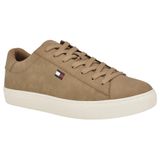 Sapatos Tommy Hilfiger Brecon Para Homens Taupe Tamanho 10.5