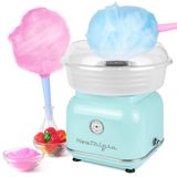 Máquina De Algodão Doce Nostalgia Classic Countertop Aqua