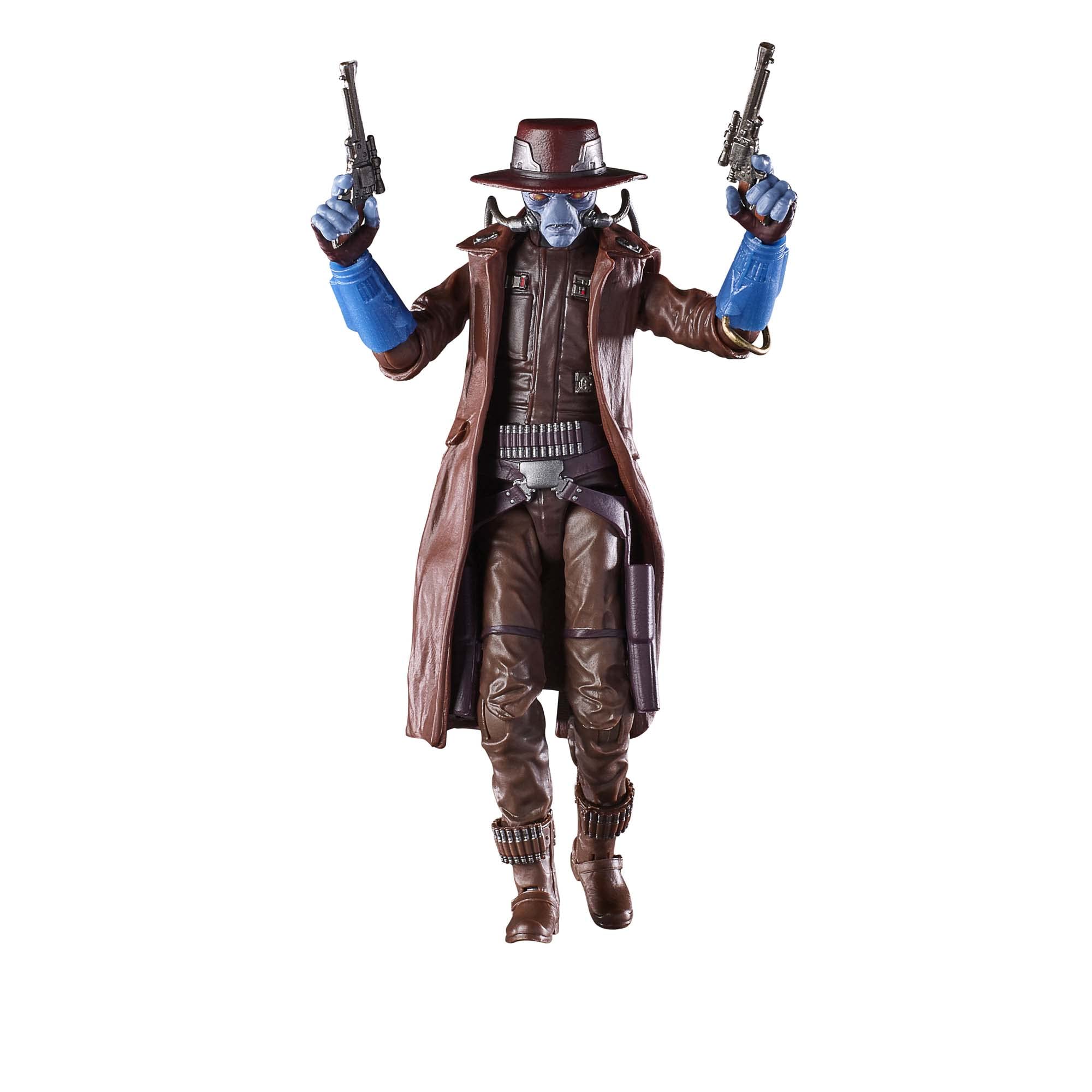 Boneco De Ação Star Wars The Black Series Cad Bane 15cm