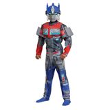 Costume Disguise Optimus Prime Muscle Para Crianças Transformers