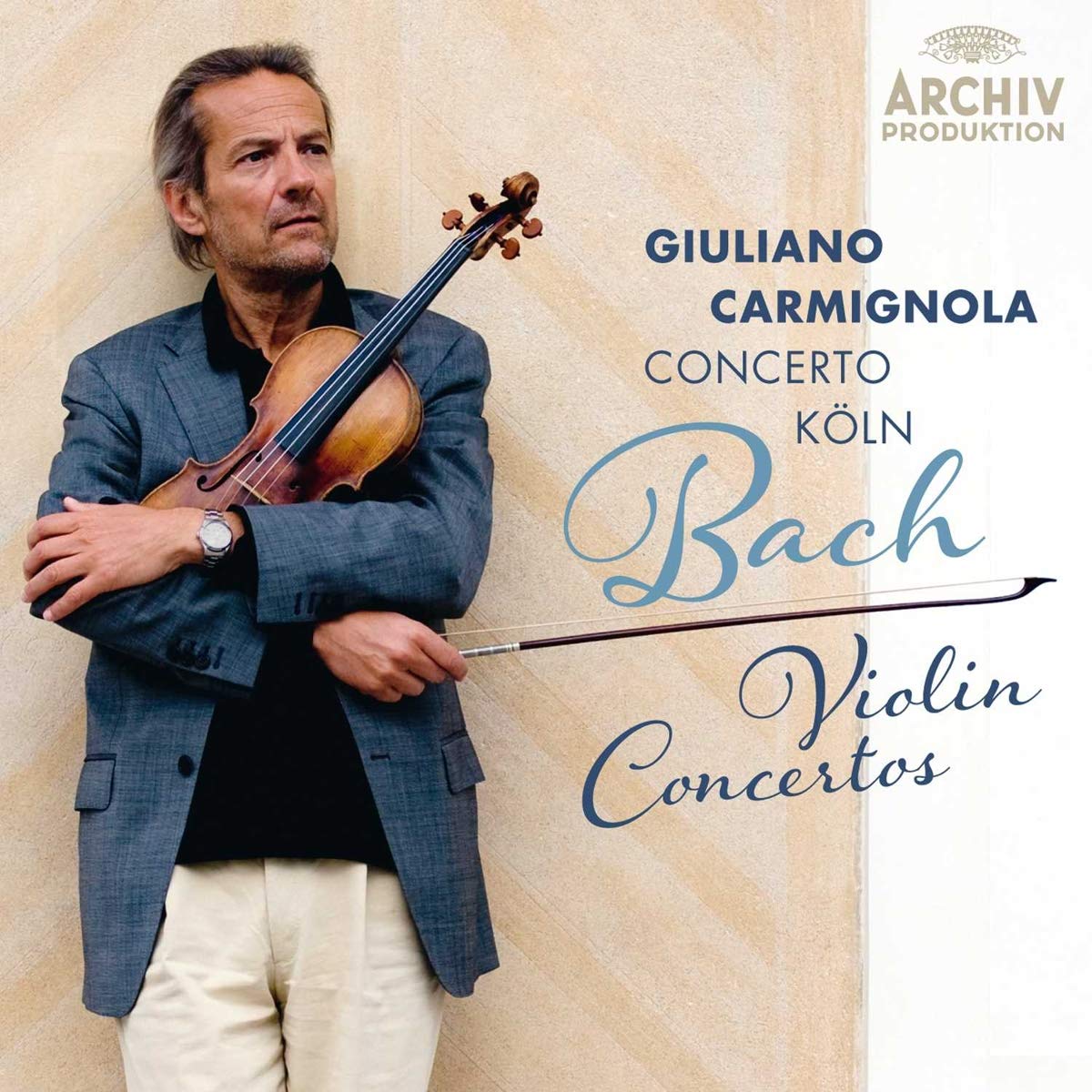 Cd De Música Bach Concertos Para Violino Dolce &amp; Gabbana