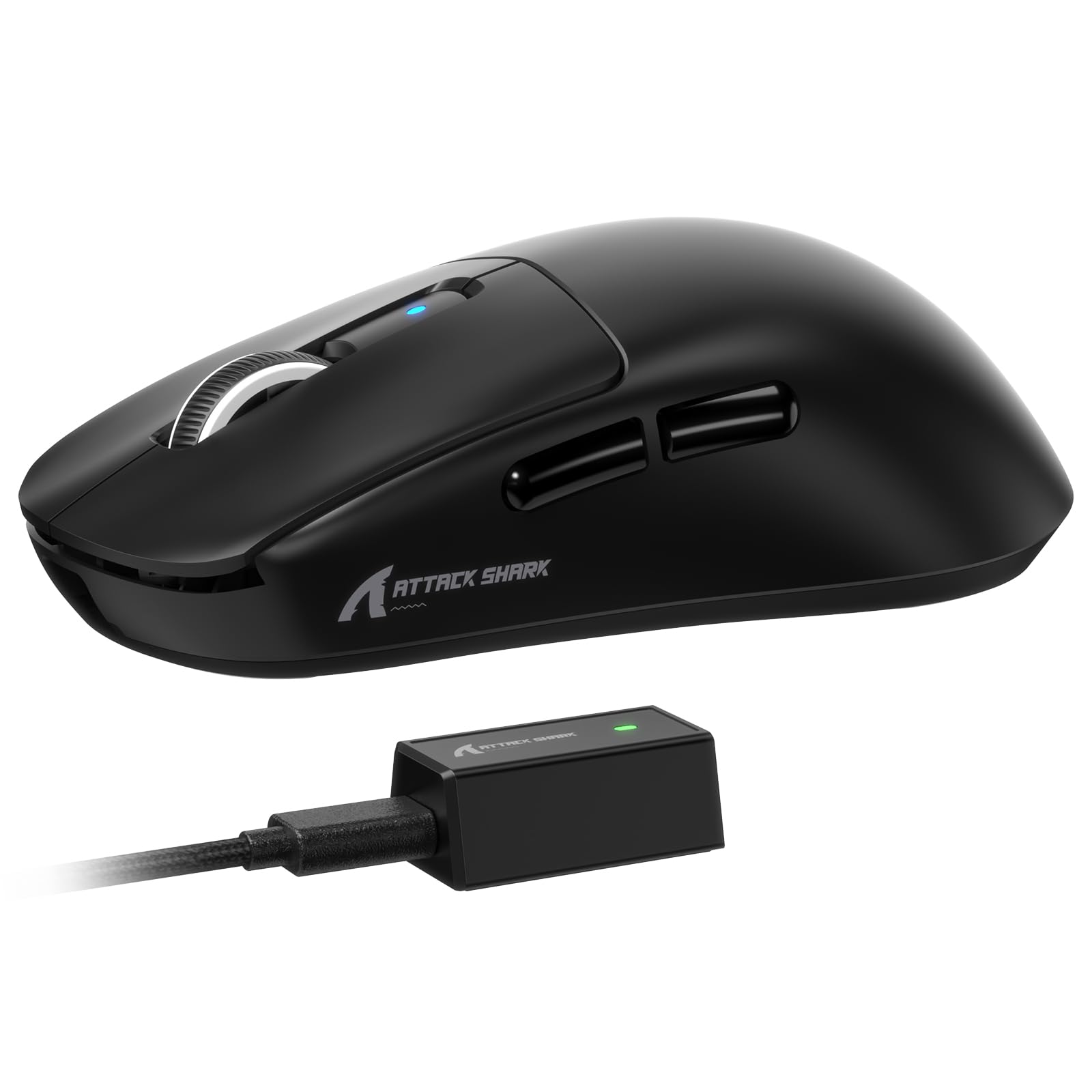 Mouse Para Jogos Attack Shark R6 39g Ultraleve 42k Dpl