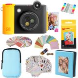 Câmera Digital De Impressão Instantânea E Impressora Fotográfica Kodak Smile+