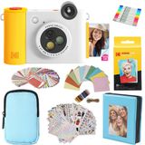 Câmera Digital De Impressão Instantânea E Impressora Fotográfica Kodak Smile+