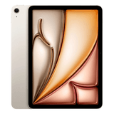 Ipad Air 7th Chip M3, Tela 11, Wi-fi 128gb (2025) Mc9y4l/a - Starlight