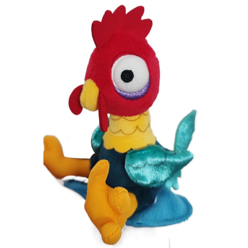 Brinquedo De Pelúcia Gaudie Moana Heihei Chicken Shoulder Pal Magnet