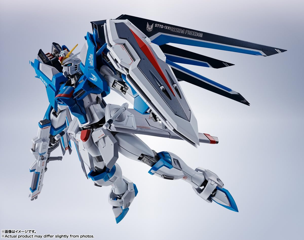 Boneco De Ação Bandai Spirits Mobile Suit Gundam Seed Freedom