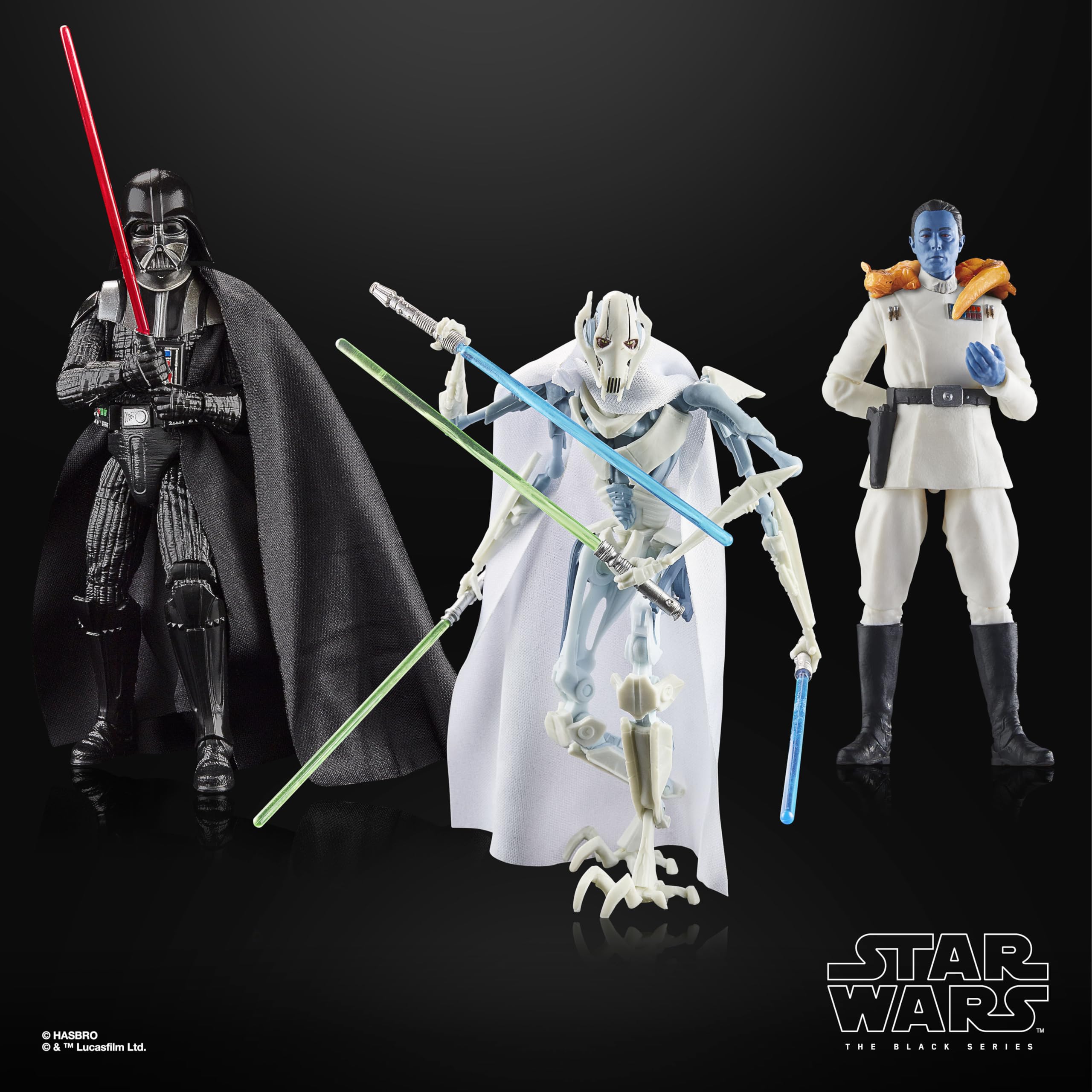 Boneco De Ação Star Wars The Black Series, Pacote Com 15 Cm