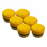 Kit 6x Pasta Para Cabelo Efeito Teia Gold G3 80g Alfa Looks