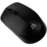 Mouse C3tech Usb S/fio Preto C3plus - M-w17bk