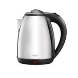 Chaleira Eletrica Inox Elgin Sem Fio 1500w Capacidade 1,8l Com Desligamento Automatico 127v
