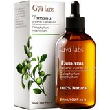 Óleo De Tamanu Gya Labs Orgânico 30ml Para Hidratação De Pele E Cabelo