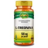 L-treonina Unilife 500mg 60 Cápsulas