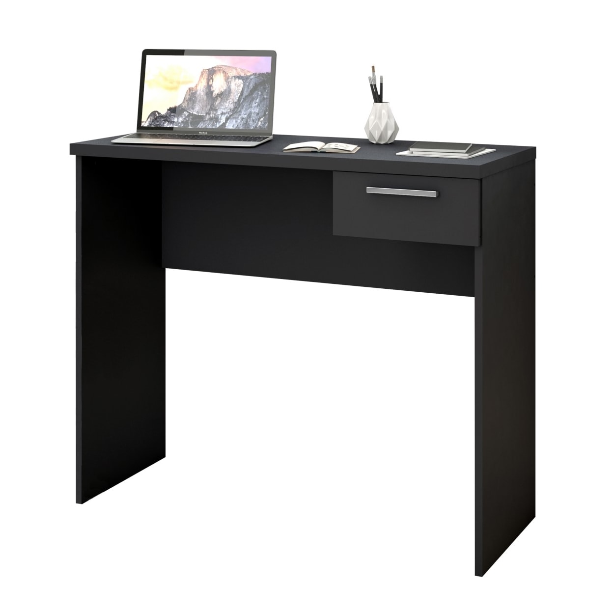 Escrivaninha 90cm Office Notável Preto