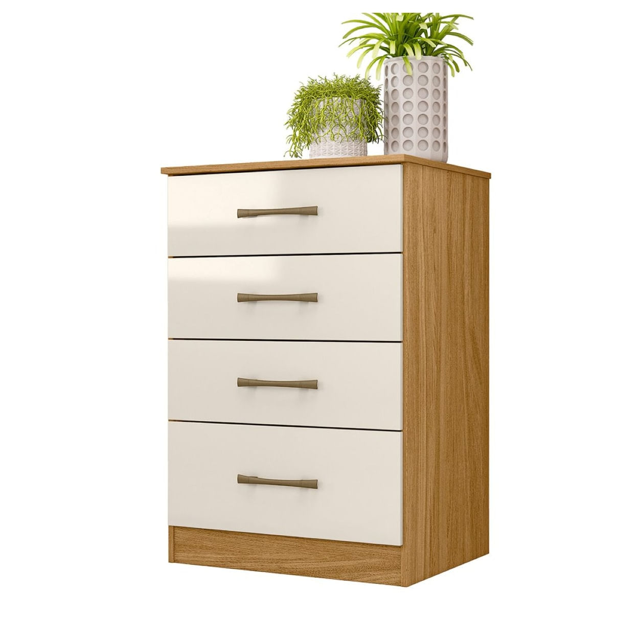 Comoda 4 Gav Ms913 Moval Freijó Off White