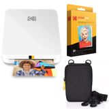 Impressora Fotográfica Móvel Instantânea Kodak Step Slim 2x3 Zink Paper