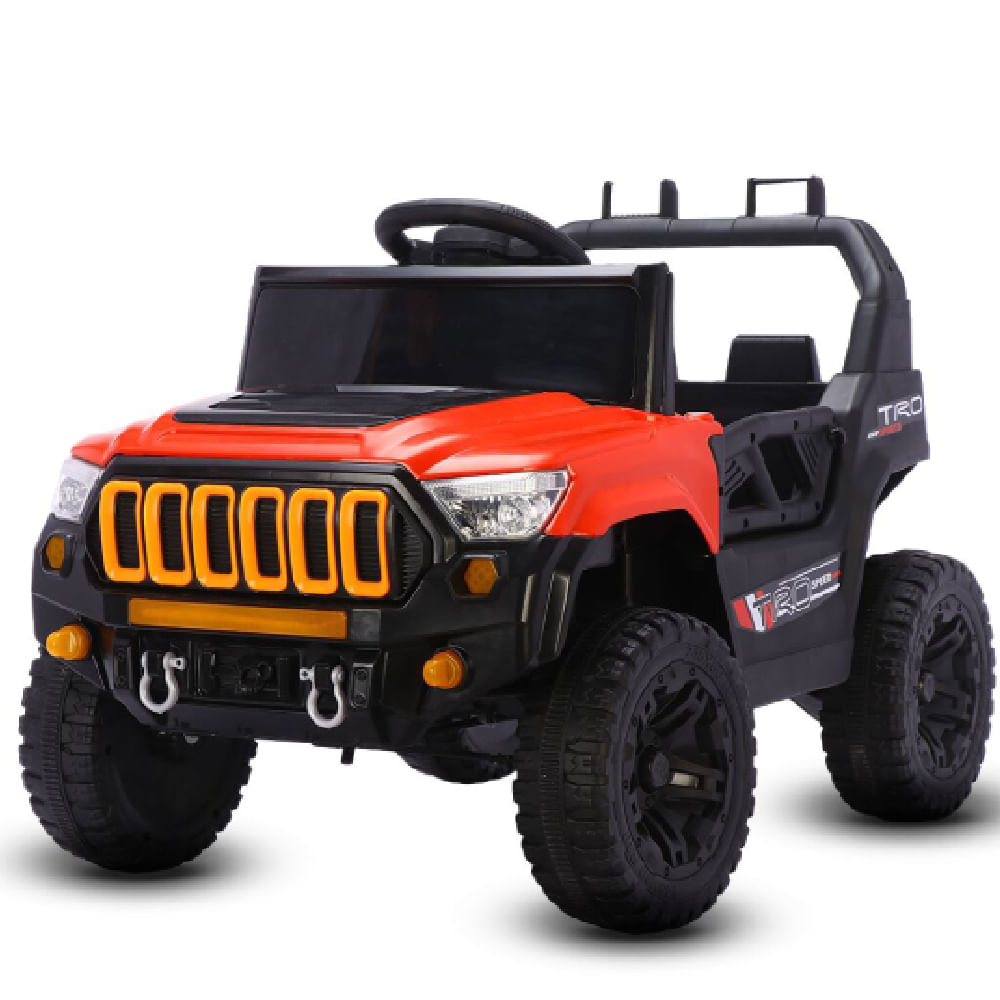 Jipe Elétrico Infantil Bang Toys Titan Xr 12v Vermelho