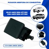 Puxador Abertura Da Tampa Tanque Hilux Sw4 2006 A 2015