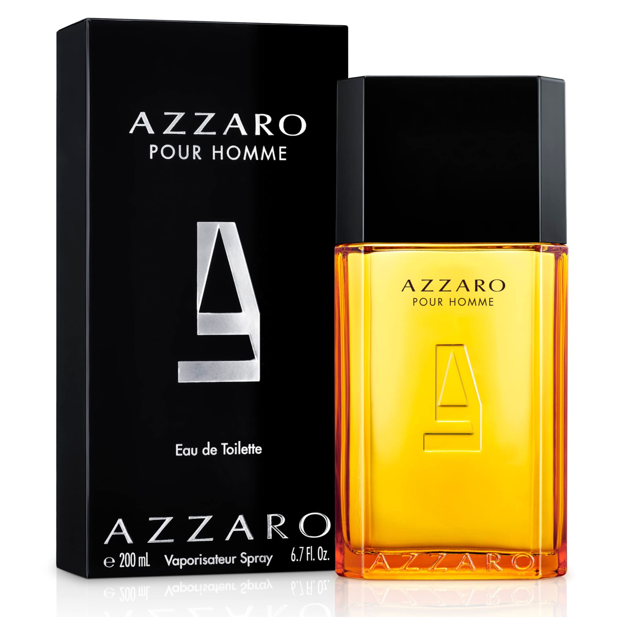 Perfume Azzaro Pour Homme Eau De Toilette 200ml Para Homens